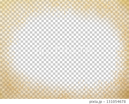 Gold frame background with central copy space 131054678