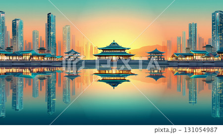 無人 屋外 野外 131054987