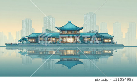 無人 屋外 野外 131054988