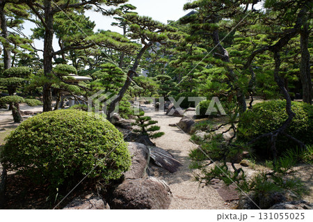 香川県 高松城跡 披雲閣庭園 香川県 高松城跡 披雲閣庭園 131055025