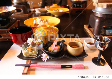懐石料理でお食事 131055028