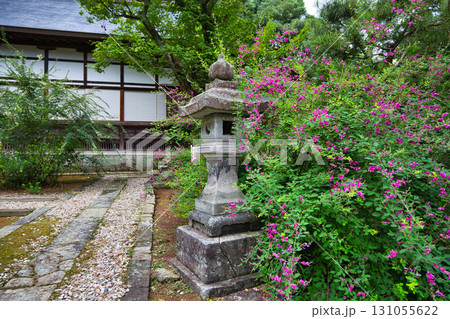 萩の季節の瑞源寺 131055622