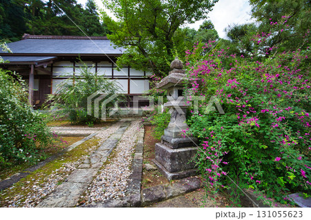 萩の季節の瑞源寺 131055623