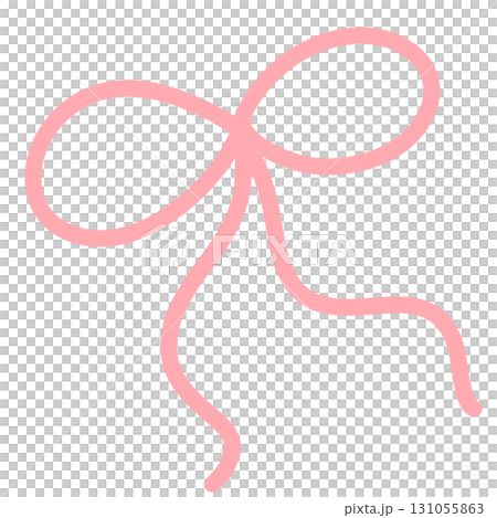 Cute pink bow Cute pink bow 131055863