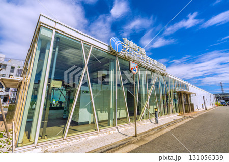 日本の横浜都市景観 9月21日。横浜市営地下鉄グリーンライン 東山田駅などを望む 日本の横浜都市景観 9月21日。横浜市営地下鉄グリーンライン 東山田駅などを望む 131056339