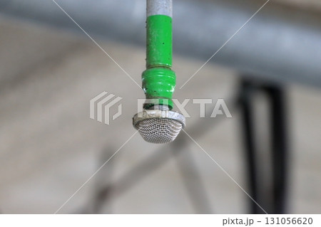 屋内駐車場のスプリンクラー消火設備 131056620