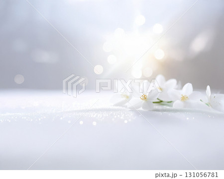 虹彩の中の白い花 虹彩の中の白い花 131056781