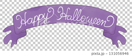 ハロウィン文字素材 Happy Halloween ハロウィン文字素材 Happy Halloween 131056946
