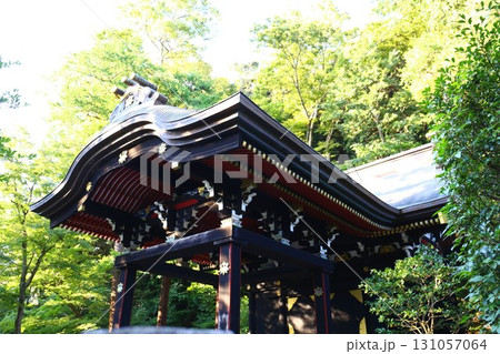鎌倉の鶴岡八幡宮内にある白旗神社 131057064