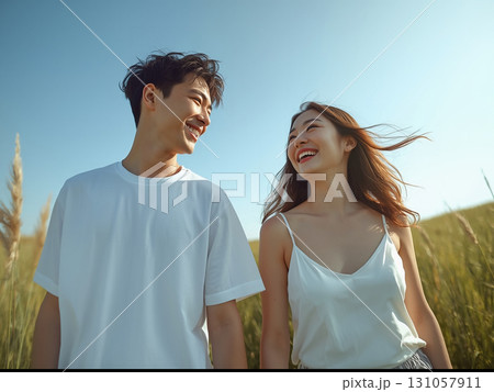 夏の恋愛関係 131057911