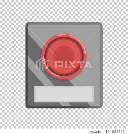 簡單的按鈕插畫 簡單的按鈕插畫 131058203