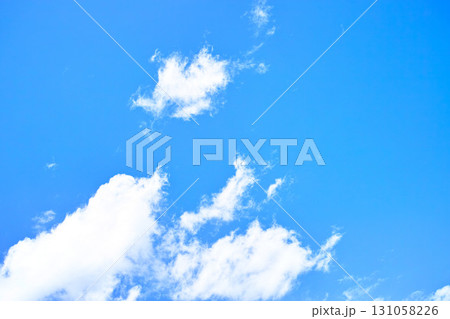 青空と雲イメージ 青空と雲イメージ 131058226