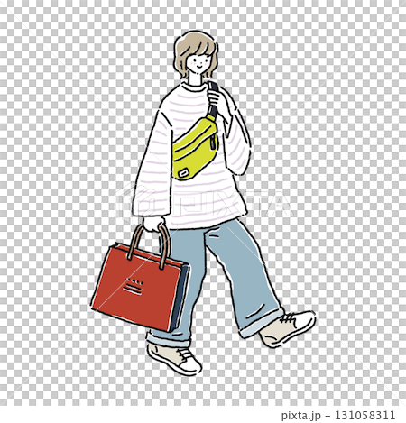 Casual and simple women's/color 131058311