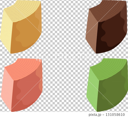 Cut Baumkuchen 131058610