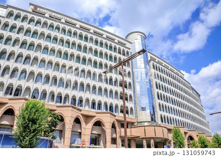 名古屋市、中京大学名古屋キャンパスの建物 名古屋市、中京大学名古屋キャンパスの建物 131059743