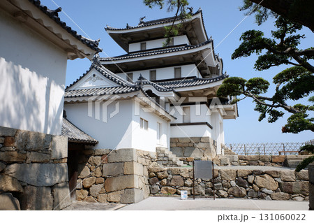 香川県　高松城跡　月見櫓 131060022