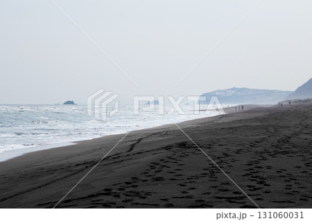 Khalaktyrsky Beach of Avacha bay of Pacific Ocean Khalaktyrsky Beach of Avacha bay of Pacific Ocean 131060031