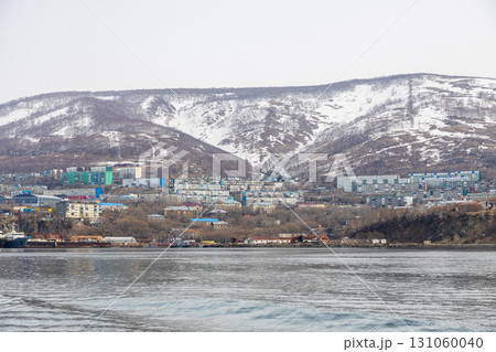 Petropavlovsk-Kamchatsky city from Avacha bay 131060040