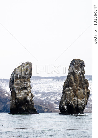 two from Three Brothers rocks in Avacha bay 131060047
