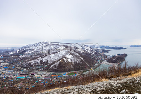 waterfront in Petropavlovsk-Kamchatsky city 131060092