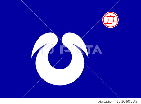 Flag of Hirakata, Osaka 131060335