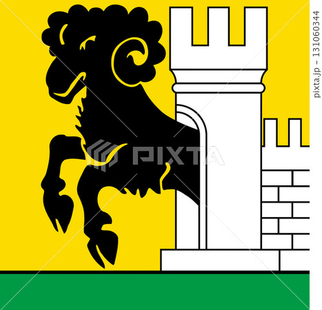Flag of Schaffhausen Flag of Schaffhausen 131060344