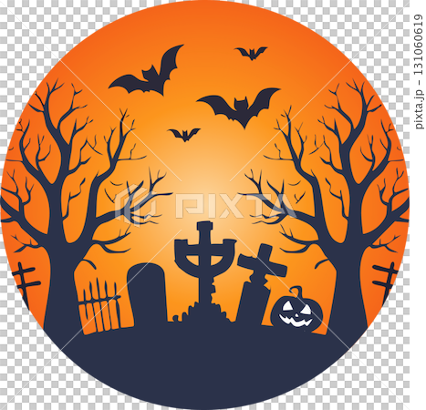 Halloween orange background 131060619