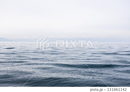 water of Pacific ocean in Avacha bay on spring day 131061142