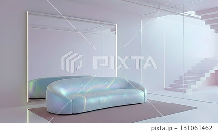 ソファーのある部屋 131061462