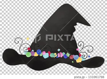 Witch's hat 131061786