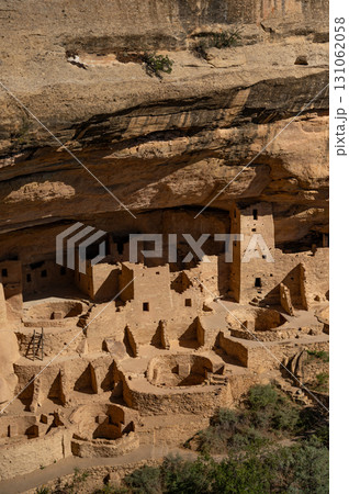 Cliff Palace at Mesa Verde National Park, Historical landmark in Colorado, USA. Cliff Palace at Mesa Verde National Park, Historical landmark in Colorado, USA. 131062058