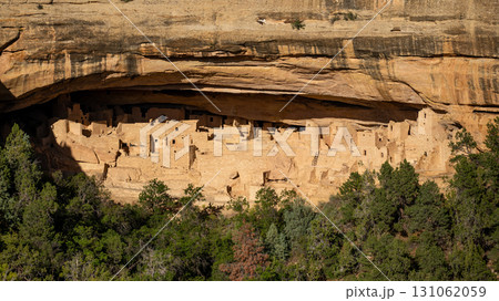 Cliff Palace at Mesa Verde National Park, Historical landmark in Colorado, USA. 131062059