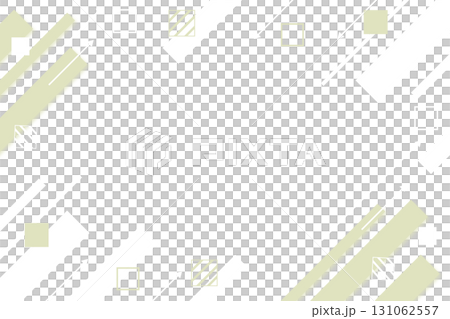 Business background, simple geometric, yellow-beige diagonal shapes, vector 131062557