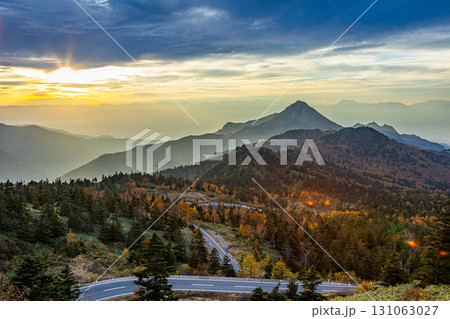 夕暮れの渋峠 夕暮れの渋峠 131063027