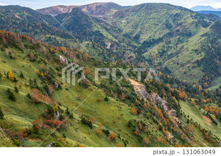 夕暮れの渋峠 131063049