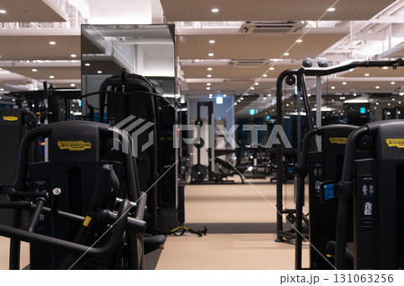 equipment for the gym 131063256