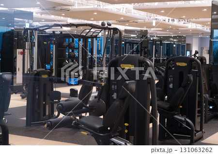 equipment for the gym 131063262