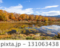 紅葉深まる志賀高原 蓮池 131063438