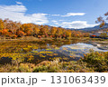 紅葉深まる志賀高原 蓮池 131063439
