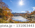 紅葉深まる志賀高原 蓮池 131063443