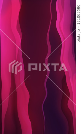Flowing pink and purple abstract waves with smooth gradients creating a soft modern background Flowing pink and purple abstract waves with smooth gradients creating a soft modern background 131063590