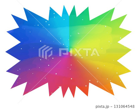 水彩風のイラスト 131064548