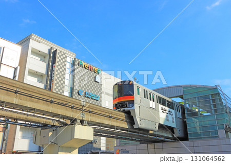 東京都立川市、多摩都市モノレールの風景 131064562