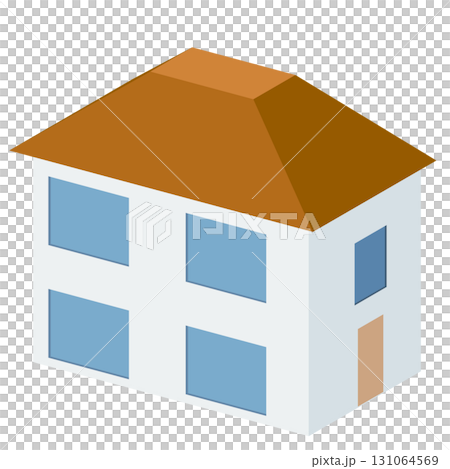 Simple house 131064569