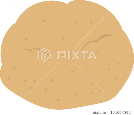 食育_じゃがいも_かわいい野菜のイラスト 131064596