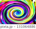 colorful mosaic background abstract, motion purple, yellow, pink gradient 131064886