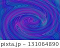 abstract background paint blue and pink stains wave, movement of colors 131064890