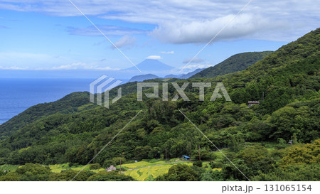 石部の棚田の秋 石部の棚田の秋 131065154