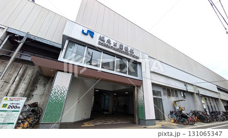 大阪旭区のJR城北公園通駅 大阪旭区のJR城北公園通駅 131065347