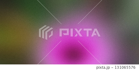 Abstract Pink Bloom with Dreamy Green Gradient Background 131065576